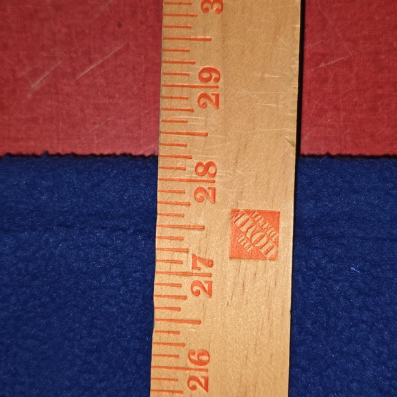 Old Row Blue & White Quarter Zip Fleece Mens Size XL NWT - Picture 11 of 11